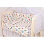 Confort Family - Aparatoare laterala pat , Dinozauri,  2 cm grosime, 180x33 cm - 3