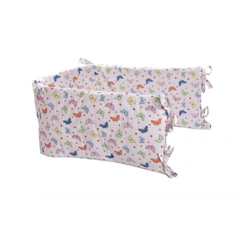 Confort family - aparatoare laterala pat , fluturasi, 2 cm grosime, 180x33 cm