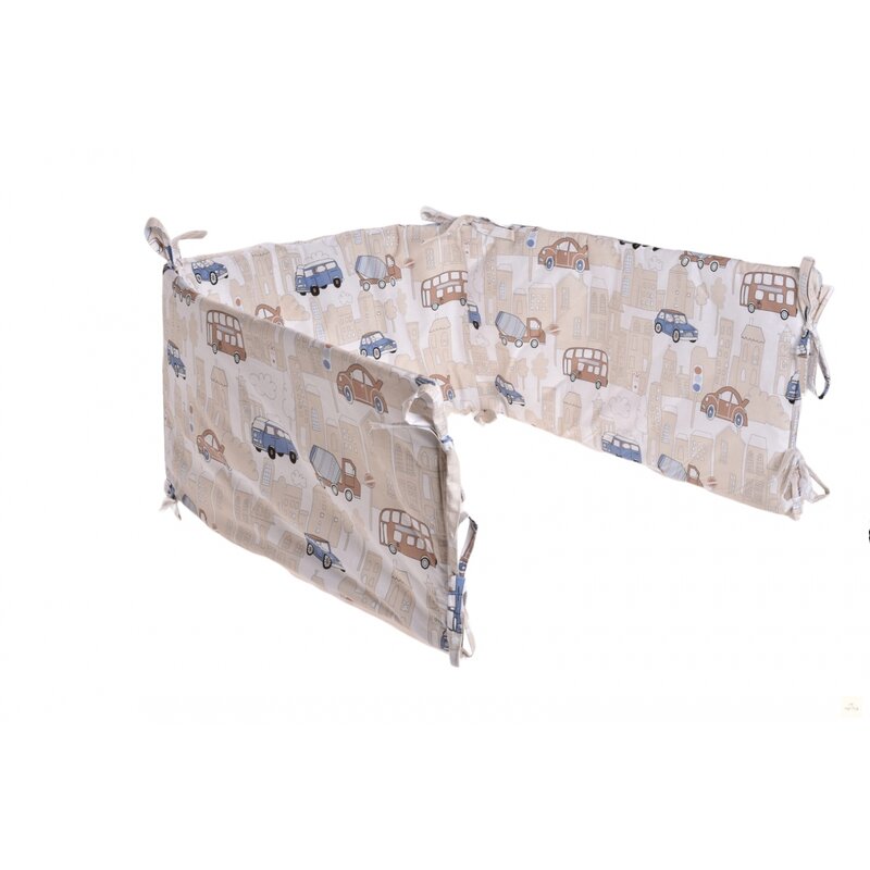 Confort family - aparatoare laterala pat , masinute, 2 cm grosime, 180x33 cm