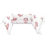 Aparatoare pentru patut, MimiNu, Din bumbac certificat Oeko Tex Standard 100, 180x30 cm, Cu panglici, Design, Betty - 1