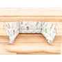 Aparatoare pentru patut, MimiNu, Din bumbac certificat Oeko Tex Standard 100, 180x30 cm, Cu panglici, Fairy - 2