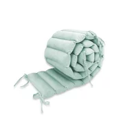 Aparatoare pentru patut, MimiNu, Tip panou, Pentru patut, Lungime 180 cm, Din catifea, Cold Mint