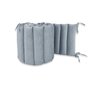 Aparatoare pentru patut, MimiNu, Tip panou, Pentru patut, Lungime 180 cm, Din catifea, Jeans - 5
