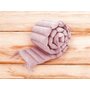 Aparatoare pentru patut, MimiNu, Tip panou, Pentru patut, Lungime 180 cm, Din catifea, Raspberry - 2