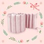 Aparatoare pentru patut, MimiNu, Tip panou, Pentru patut, Lungime 180 cm, Din catifea, Raspberry - 3