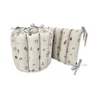 Aparatoare pentru patut, MimiNu, Tip panou, Pentru patut, Lungime 180 cm, Leaves - 2