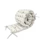 Aparatoare pentru patut, MimiNu, Tip panou, Pentru patut, Lungime 180 cm, Leaves - 1