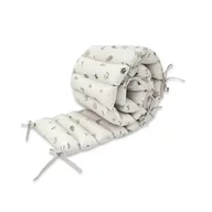 Aparatoare pentru patut, MimiNu, Tip panou, Pentru patut, Lungime 180 cm, Leaves