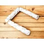 Aparatoare pentru patut, MimiNu, Tip rulou, Cu husa detasabila, Lungime 180 cm, Din bumbac certificat Oeko Tex Standard 100, Fairy - 3