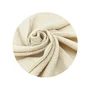 Aparatoare pentru patut, Qmini, Din muselina dubla, 180x30 cm, Cu panglici,  Din material certificat Oeko Tex Standard 100, Warm Beige - 4