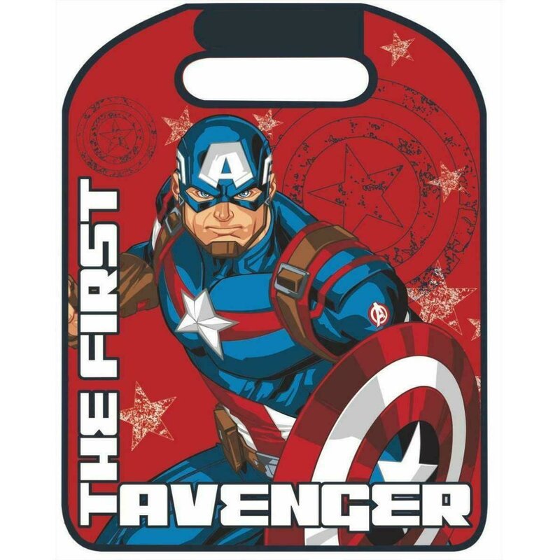 Eurasia - aparatoare pentru scaun captain america, rosu