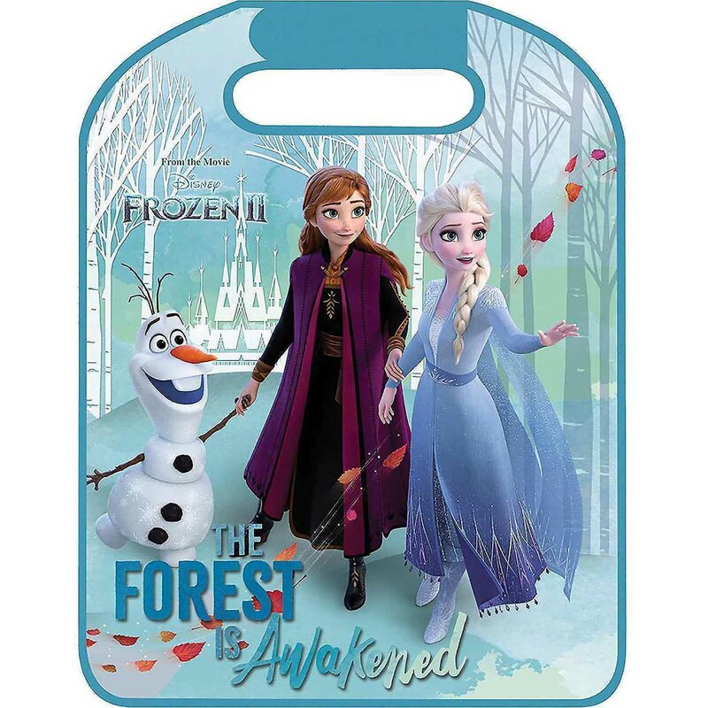 Disney - protectie spatar auto sau bancheta the forest frozen 2, albastru