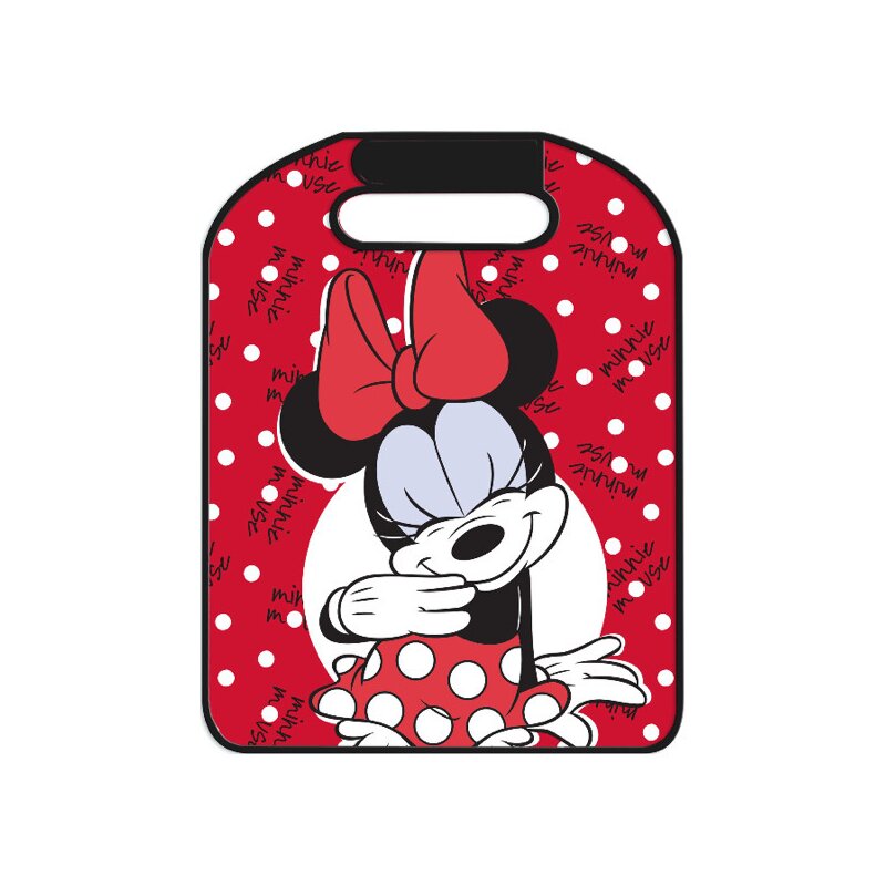 Disney eurasia - aparatoare pentru scaun minnie dots, rosu