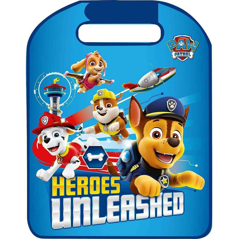 Eurasia - protectie spatar auto sau bancheta heroes unleashed paw patrol, albastru