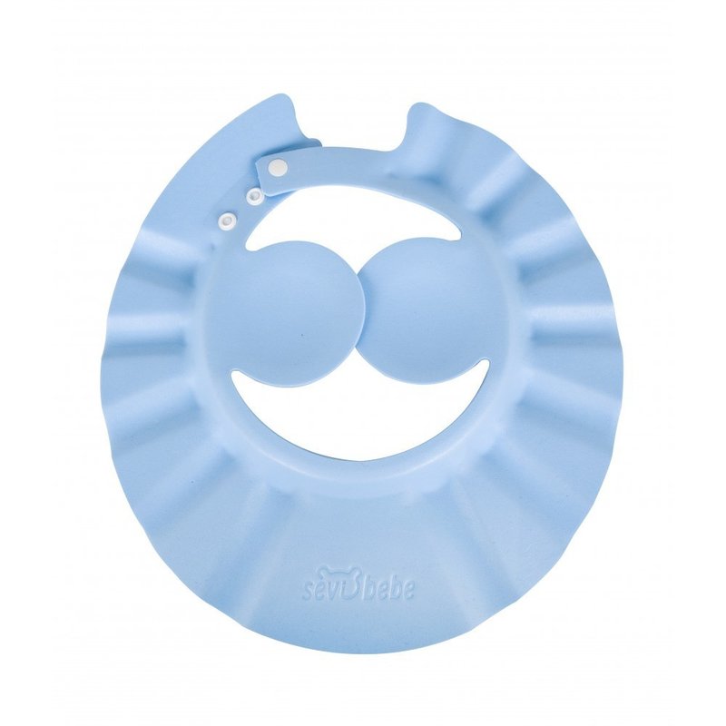 Sevi baby - aparatoare pentru spalat pe cap, albastra