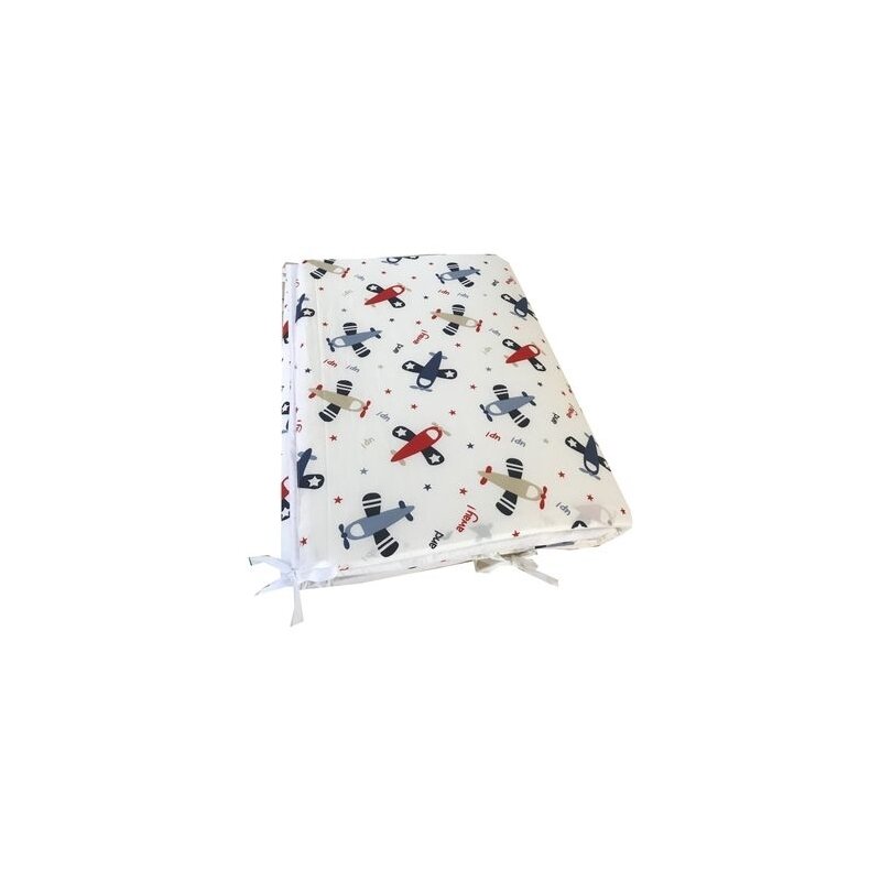 Deseda - aparatori laterale protectii laterale pat 120x60 cm h60cm cu burete aviator