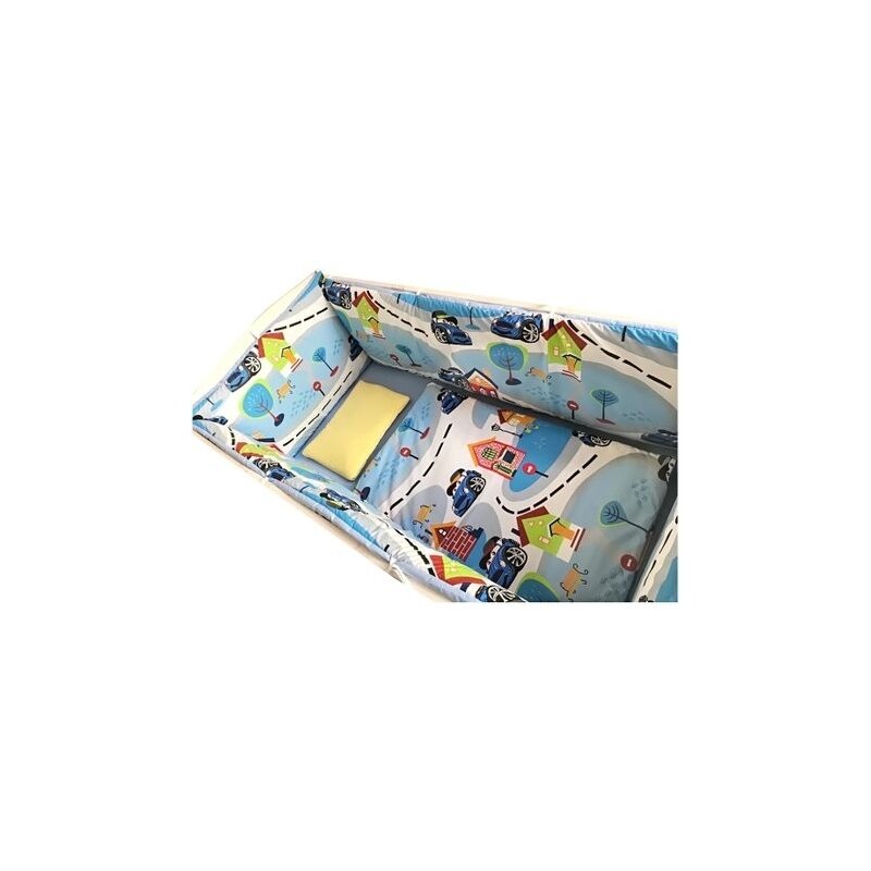Deseda - aparatori laterale protectii laterale pat pufoase 120x60 cm h35cm povestile bunicii