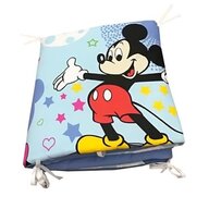 Deseda - Aparatori laterale protectii laterale pat pufoase 120x60 cm h39cm  Mickey Mouse