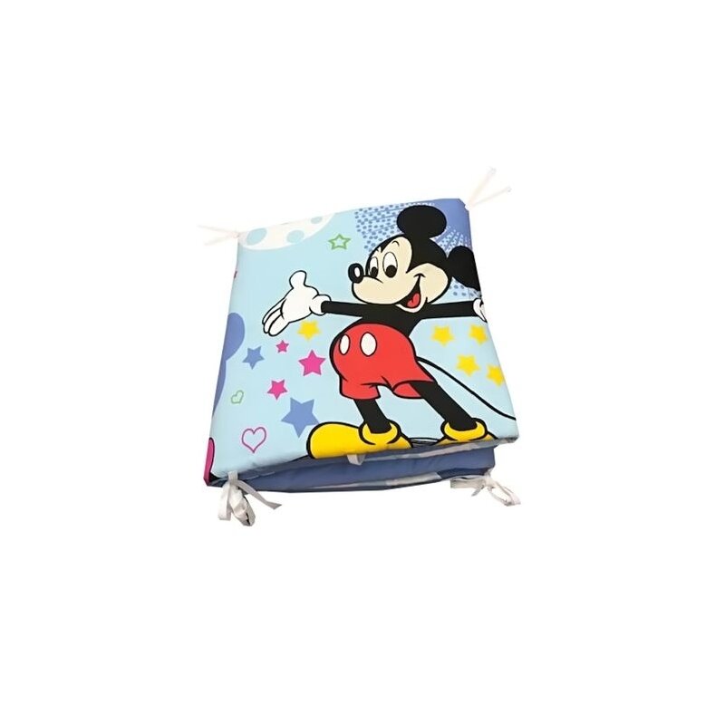 Deseda - aparatori laterale protectii laterale pat pufoase 120x60 cm h39cm mickey mouse