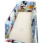 Deseda - Aparatori laterale protectii laterale pat pufoase 120x60 cm h39cm  Mickey Mouse - 2