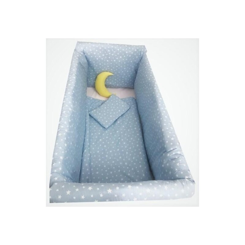 Deseda - aparatori laterale protectii pat 120x60 cm maxi cer senin