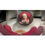 Apramo – Oglinda auto pentru supravegherea bebelusilor Baby Mirror with Ears - 3