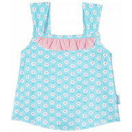 Aqua Daisy 0-6 luni - Bluza cu filtru UV - Green Sprouts by iPlay
