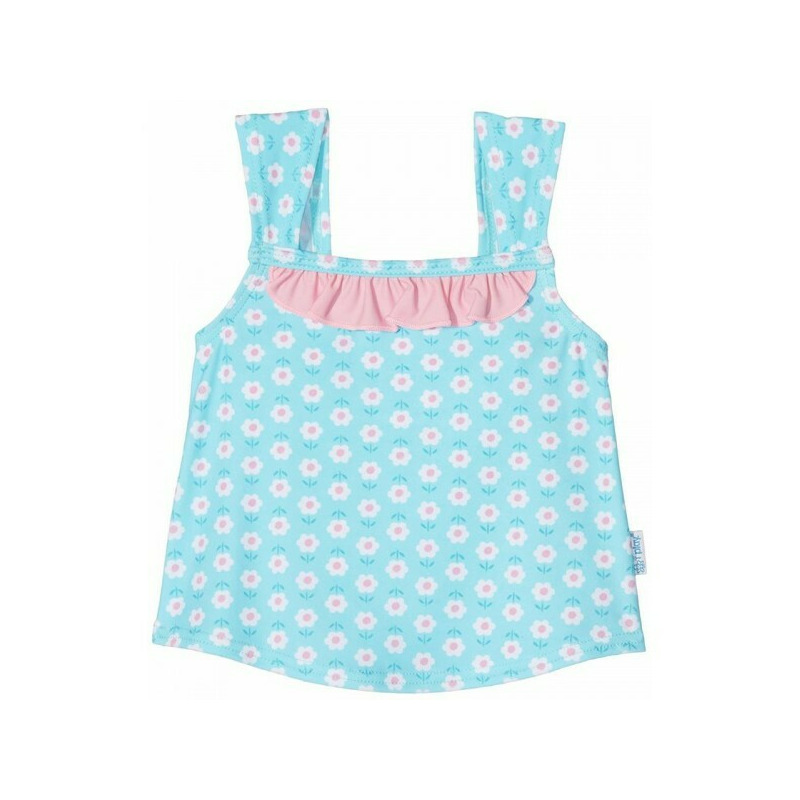 Aqua Daisy 3T - Bluza cu filtru UV - Green Sprouts by iPlay