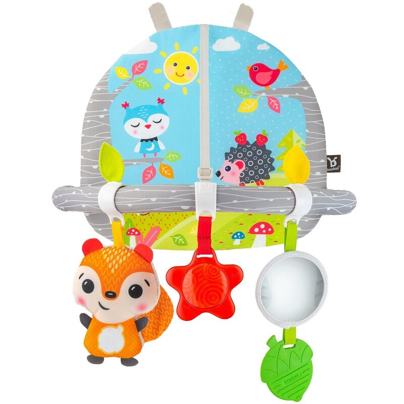 Benbat - jucarie interactiva forest fun pentru masina