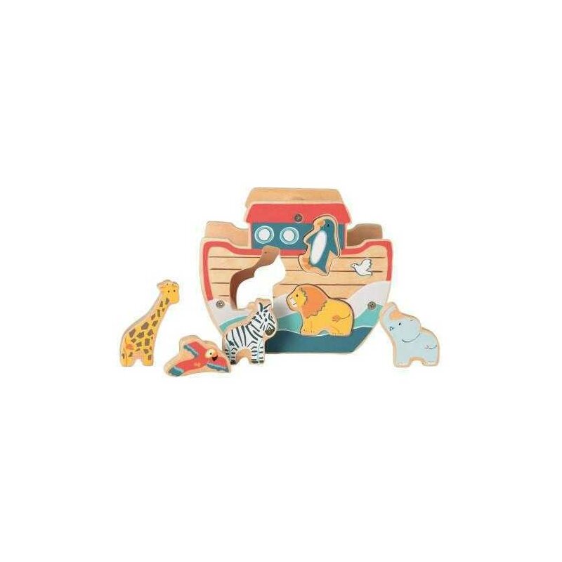 Egmont toys - jucarie sortare arca lui noe cutia formelor