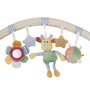 Arcada, Baby Mix, Universala, Cu jucarii din plus, Pentru landou, Carucior, Scaun de masa, Patut, Teddy bear and Stars - 2