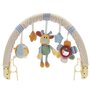 Arcada, Baby Mix, Universala, Cu jucarii din plus, Pentru landou, Carucior, Scaun de masa, Patut, Teddy bear and Stars - 1