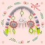 Arcada, Baby Mix, Universala, Cu jucarii din plus, Pentru landou, Carucior, Scaun de masa, Patut, Cloud - 2
