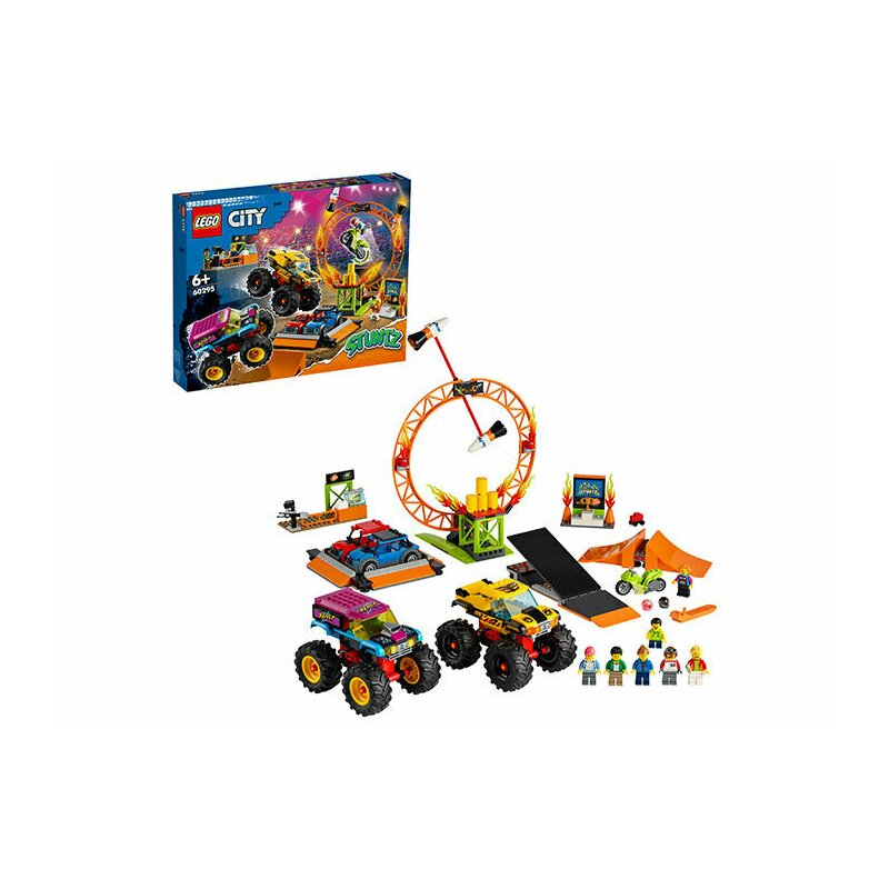 Lego - arena de cascadorii