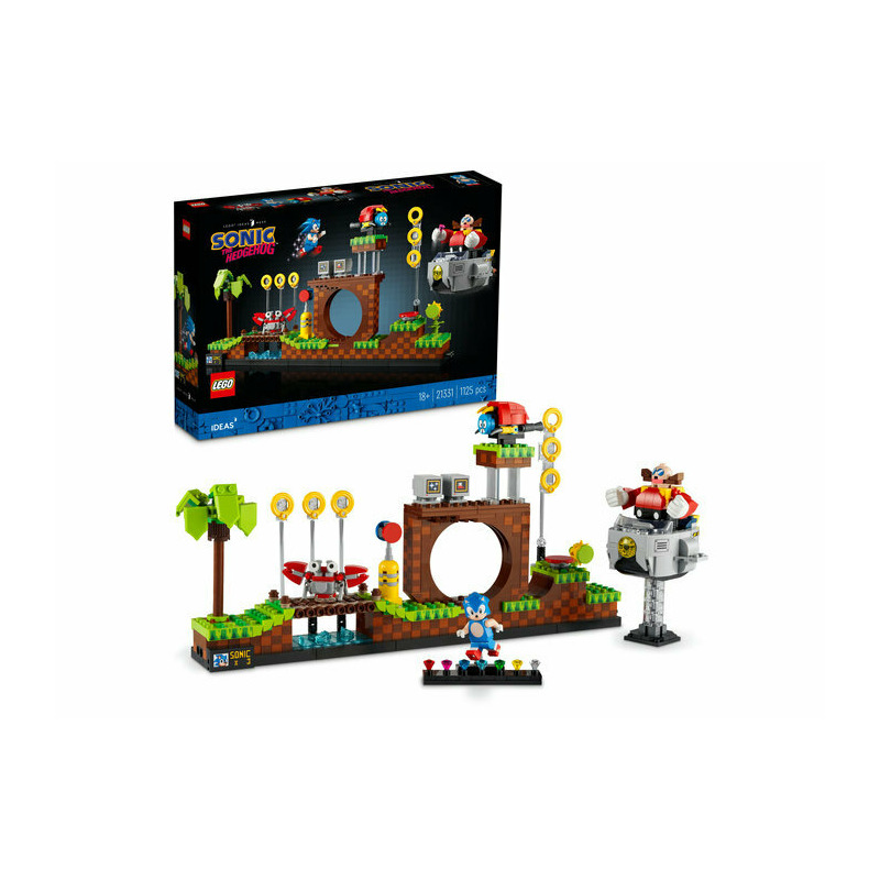Ariciul sonic: zona green hills