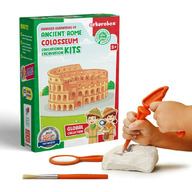 Arkerobox - Set arheologic educational si puzzle 3D, Roma antica, Colosseum