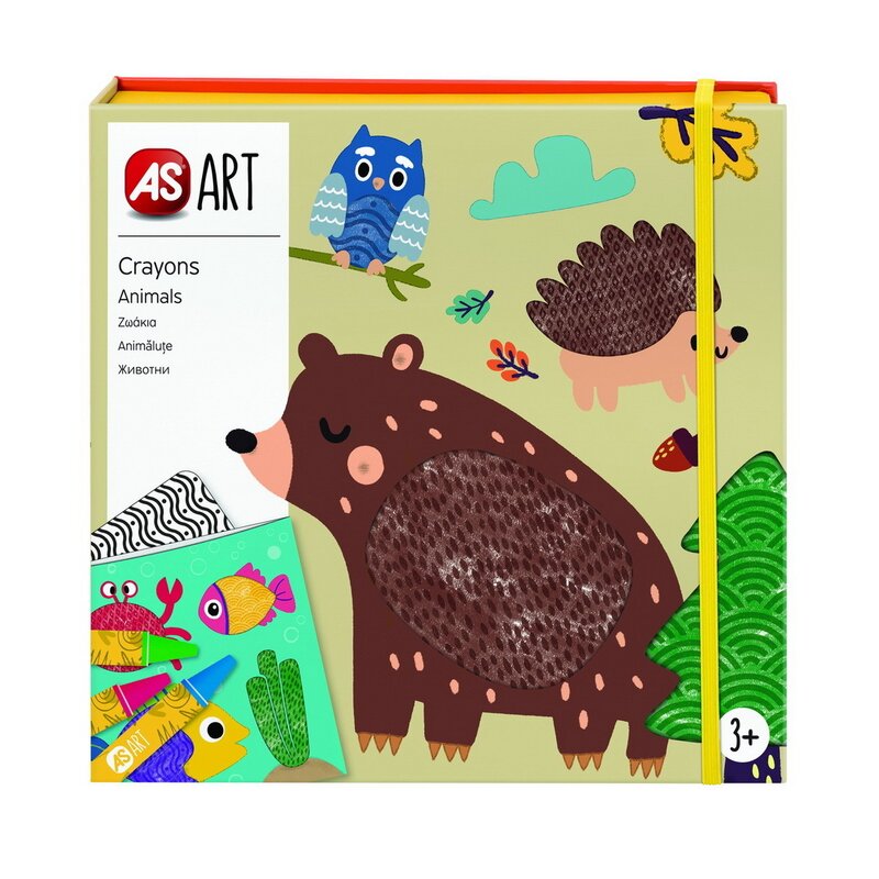 As - art creioane animale