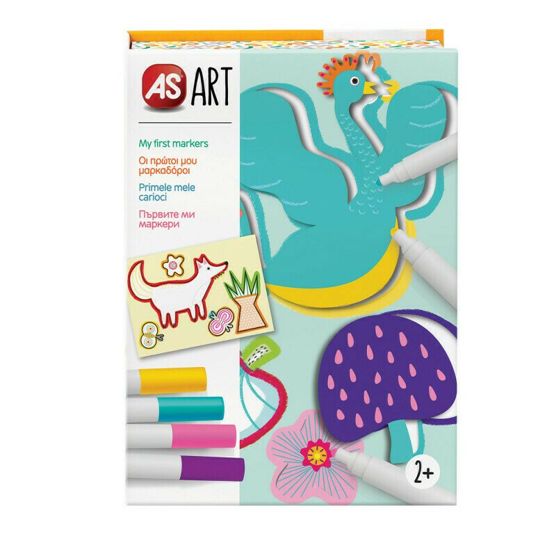 As - art primele mele carioci