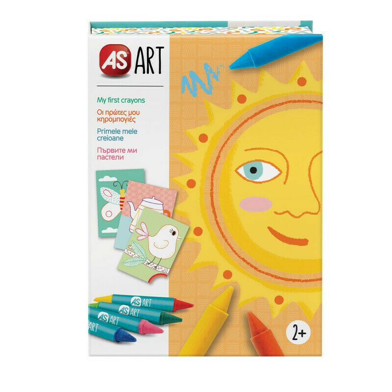 As - art primele mele creioane cerate