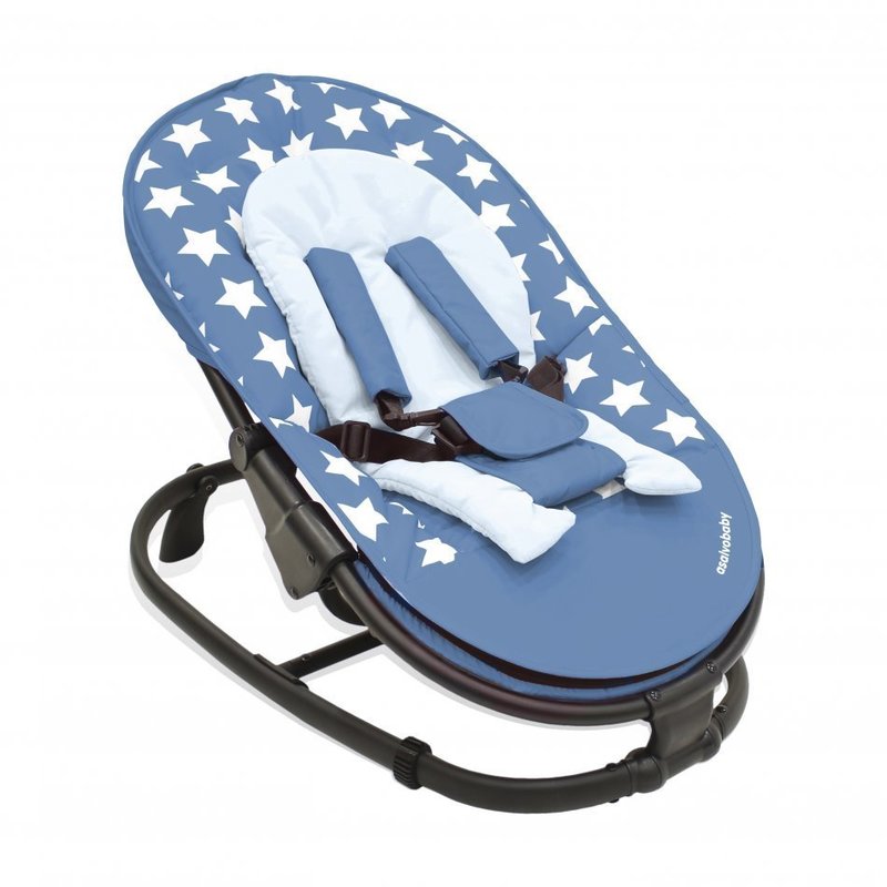 Asalvo - balansoar copii baby star, albastru