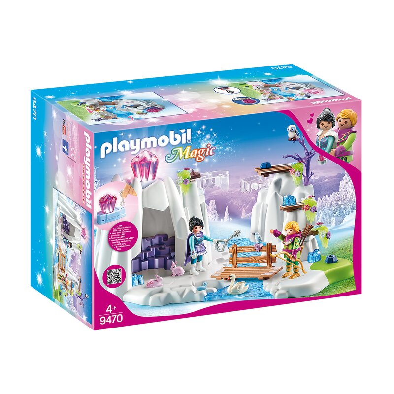 Playmobil - ascunzatoarea de cristal