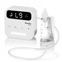 Aspirator nazal electric, Lionelo, Babyair Flow, Multifunctional, 9 trepte de aspirare, Functionare wireless pana la 2.5 h, Silentios, Functie de lampa, 3 varfuri din silicon, Perie de curatare inclusa, Cablu de incarcare USB-C, Alb - 1