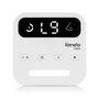 Aspirator nazal electric, Lionelo, Babyair Flow, Multifunctional, 9 trepte de aspirare, Functionare wireless pana la 2.5 h, Silentios, Functie de lampa, 3 varfuri din silicon, Perie de curatare inclusa, Cablu de incarcare USB-C, Alb - 4