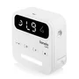 Aspirator nazal electric, Lionelo, Babyair Flow, Multifunctional, 9 trepte de aspirare, Functionare wireless pana la 2.5 h, Silentios, Functie de lampa, 3 varfuri din silicon, Perie de curatare inclusa, Cablu de incarcare USB-C, Alb - 9