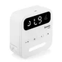 Aspirator nazal electric, Lionelo, Babyair Flow, Multifunctional, 9 trepte de aspirare, Functionare wireless pana la 2.5 h, Silentios, Functie de lampa, 3 varfuri din silicon, Perie de curatare inclusa, Cablu de incarcare USB-C, Alb - 11