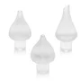 Aspirator nazal electric, Lionelo, Babyair Flow, Multifunctional, 9 trepte de aspirare, Functionare wireless pana la 2.5 h, Silentios, Functie de lampa, 3 varfuri din silicon, Perie de curatare inclusa, Cablu de incarcare USB-C, Alb - 16