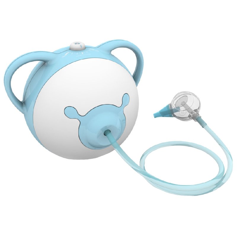 Nosiboo - aspirator nazal electric nosiboo pro, albastru