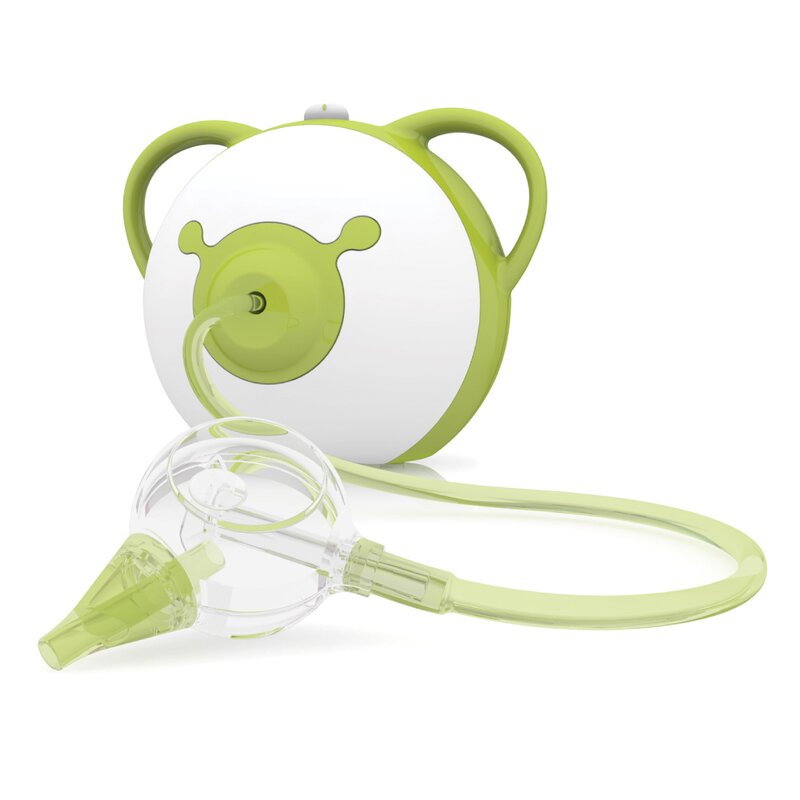 Nosiboo - aspirator nazal electric pro2 verde