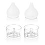 Aspirator nazal, Lionelo, Babyair, Cu forta de aspiratie reglabila in 3 trepte, Usor si portabil, Fara fir, Cu 2 varfuri din silicon, Silentios, 0 luni+, White - 5
