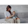Aspirator nazal, Lionelo, Babyair, Cu forta de aspiratie reglabila in 3 trepte, Usor si portabil, Fara fir, Cu 2 varfuri din silicon, Silentios, 0 luni+, White - 16